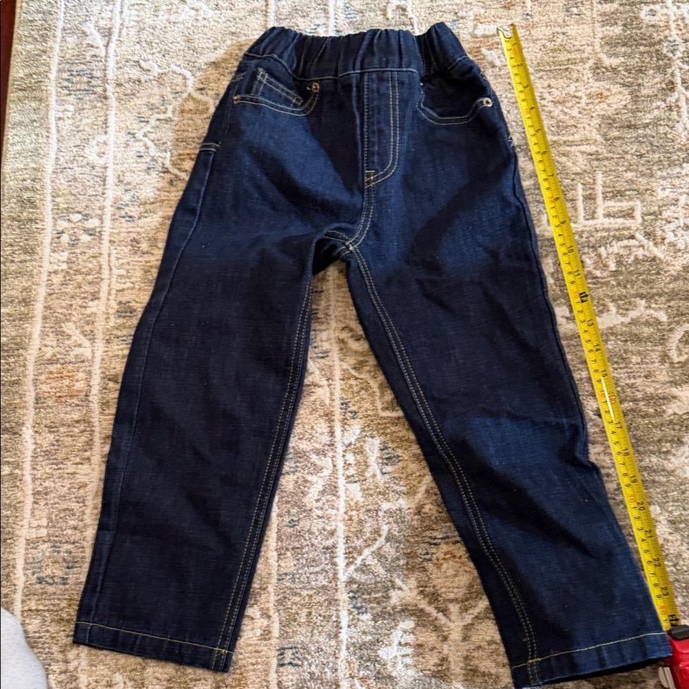 Dior Kids Navy Blue Denim Jeans